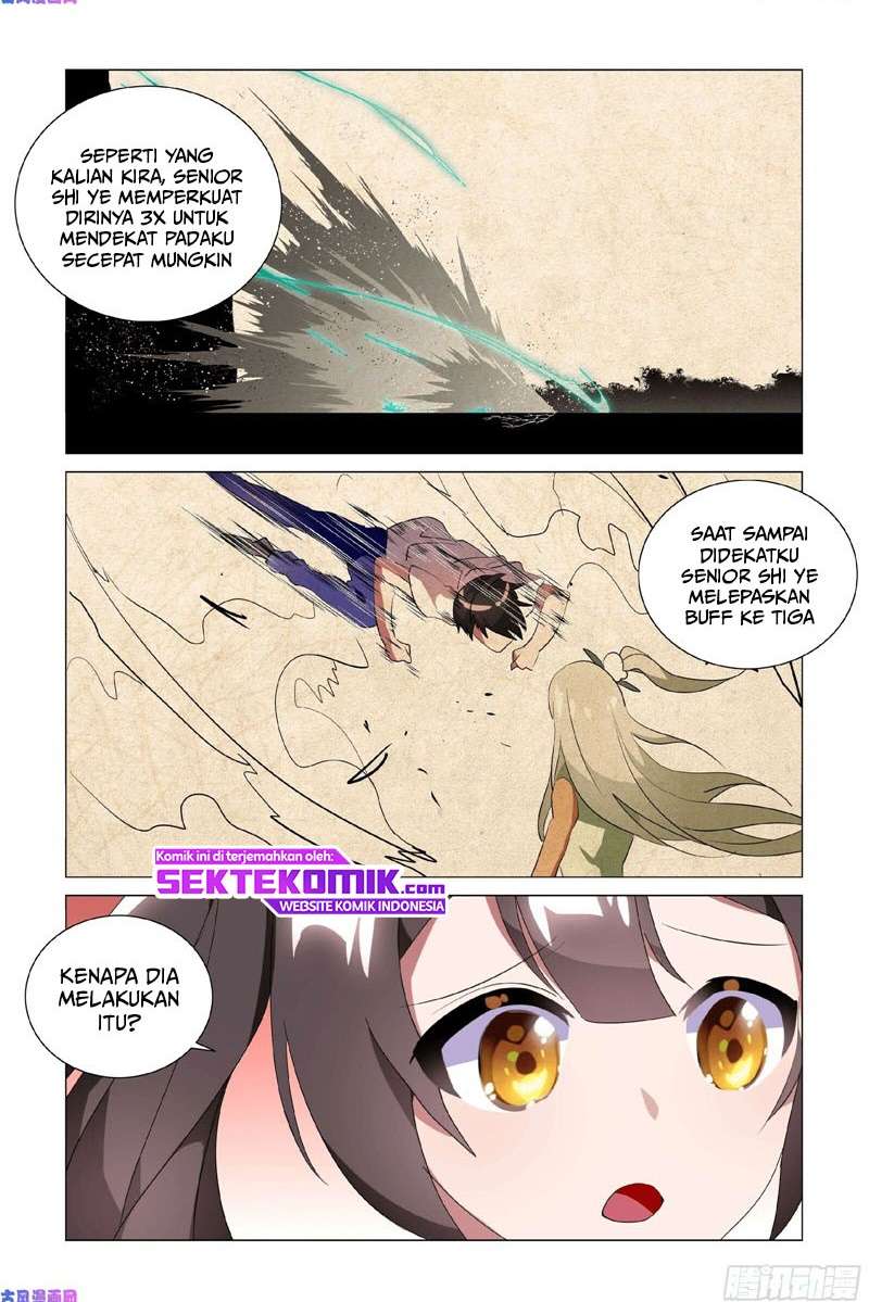 My Girlfriend Is a Dragon Chapter 28 Bahasa Indonesia